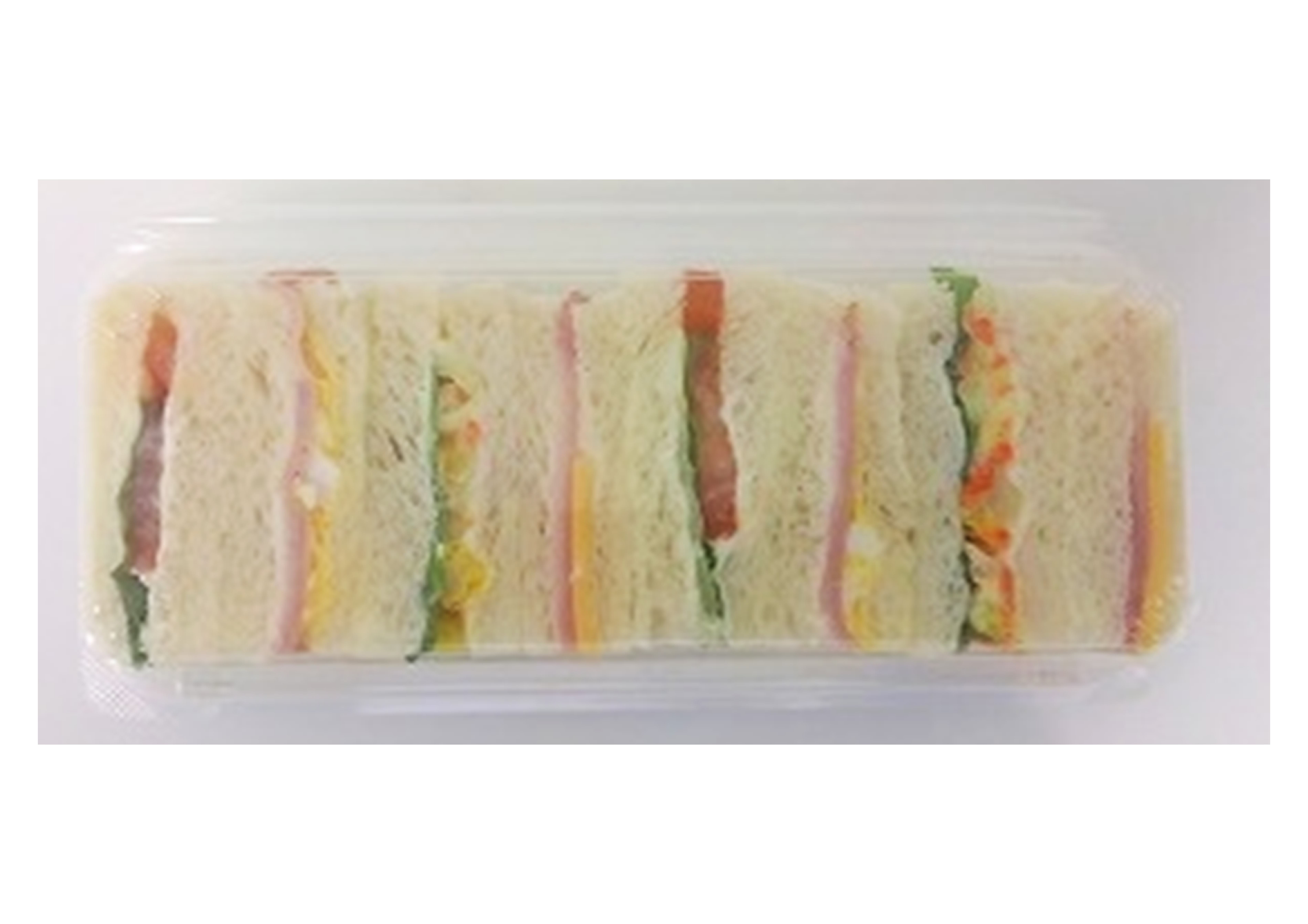 野菜とハムのひとくちサンド 1パック