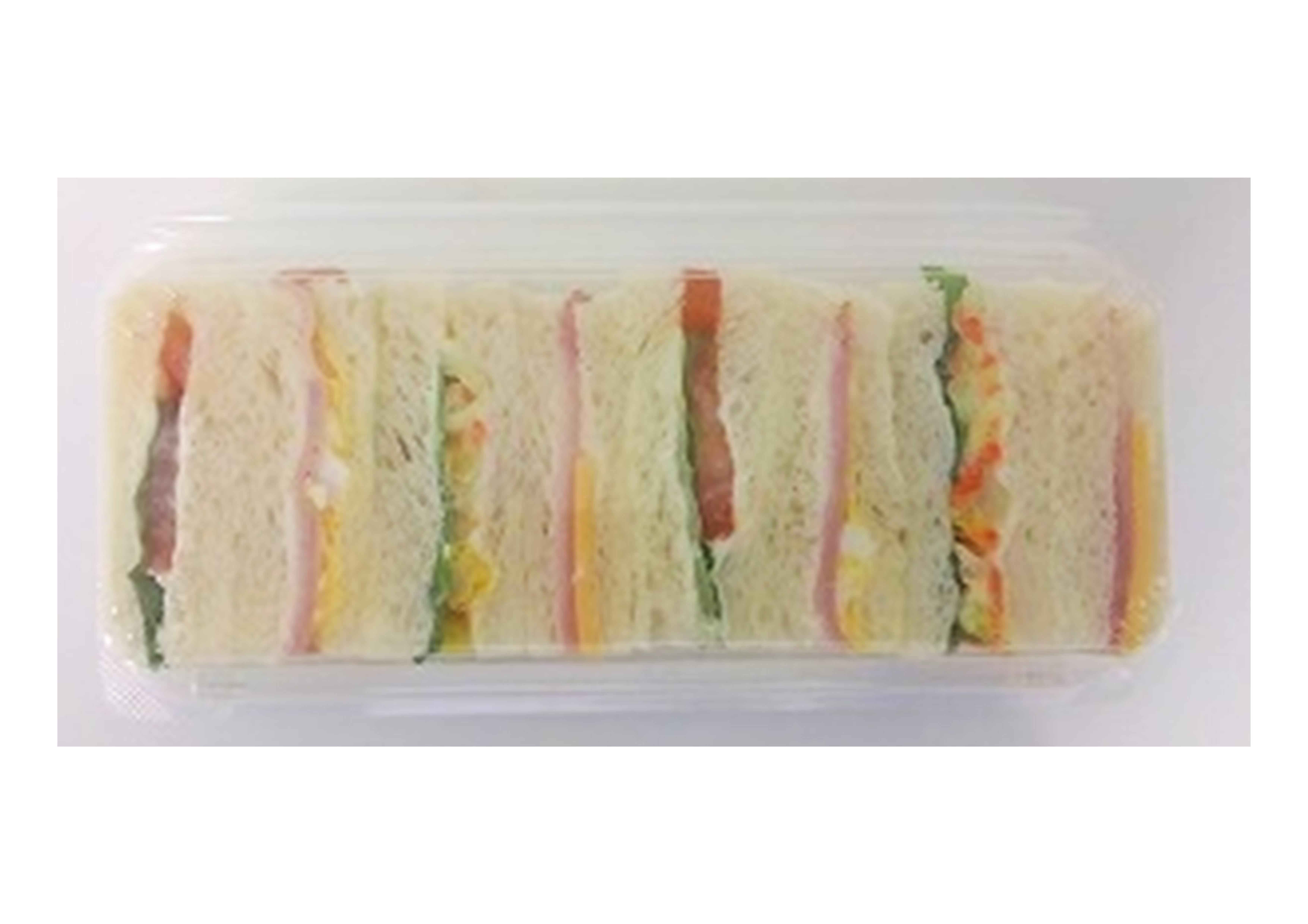 野菜とハムのひとくちサンド　1パック