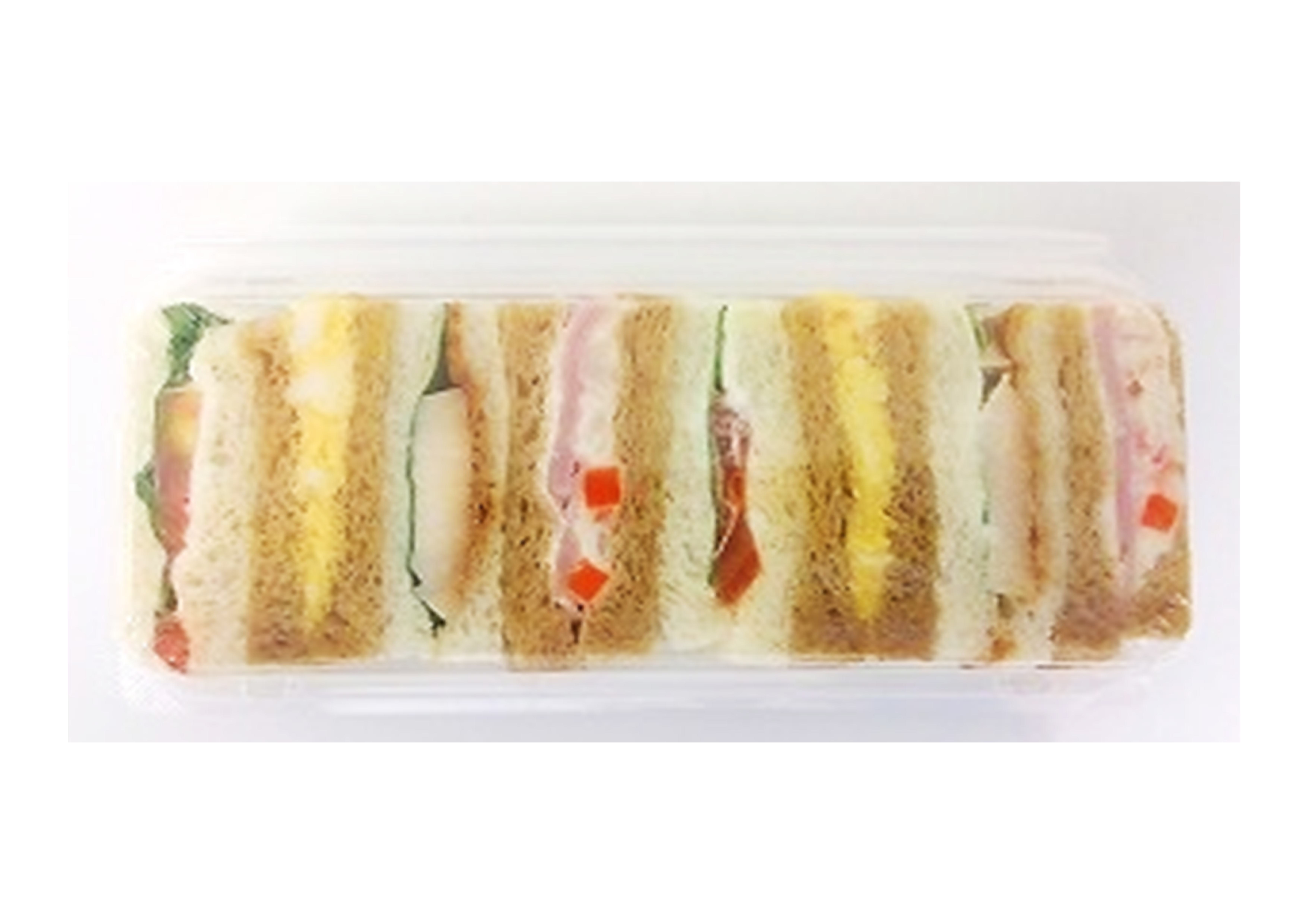 チキンとたまごのひとくちサンド　1パック