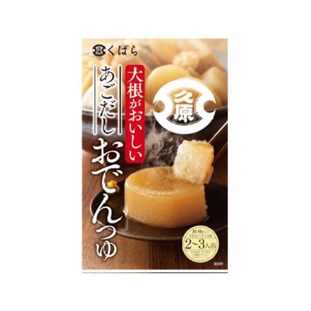 久原醤油 大根がおいしいあごだしおでんつゆ  800g