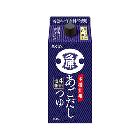 久原 あごだしつゆ   1000ml