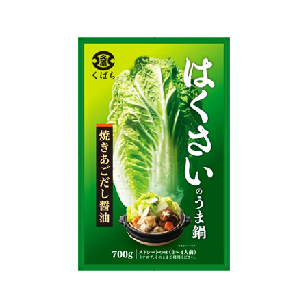 久原醤油 はくさいのうま鍋  700g