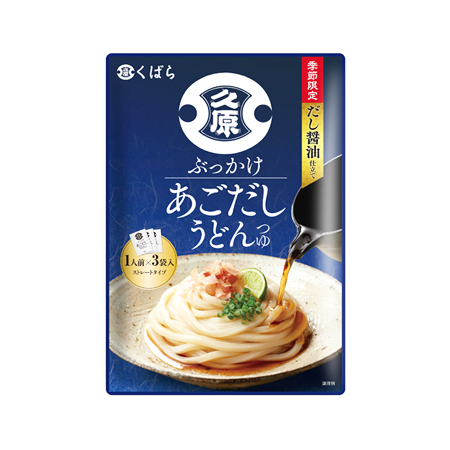 久原?油 ぶっかけあごだしうどんつゆ  90g