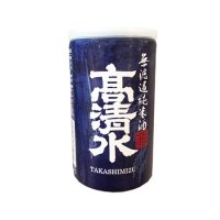 高清水 無濾過 純米酒 缶  180ml