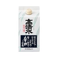 秋田酒類 高清水 辛口 パック 900ml