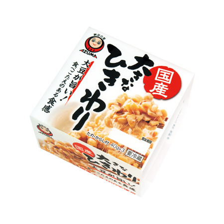 あづま食品 国産大きなひきわり  40g×3