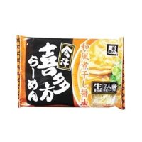 えどや 会津喜多方らーめん 和風煮干醤油 2人前