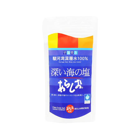 あらしお 深い海の塩　あらしお  120g