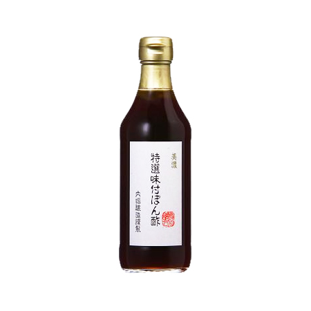 内堀醸造 美濃特選味付ぽん酢  360ml