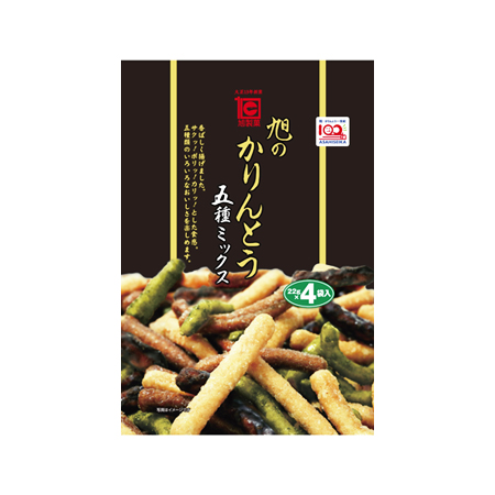 旭製菓 旭のかりんとう五種ミックス  88g