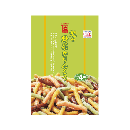 旭製菓 旭の野菜かりんとう  88g