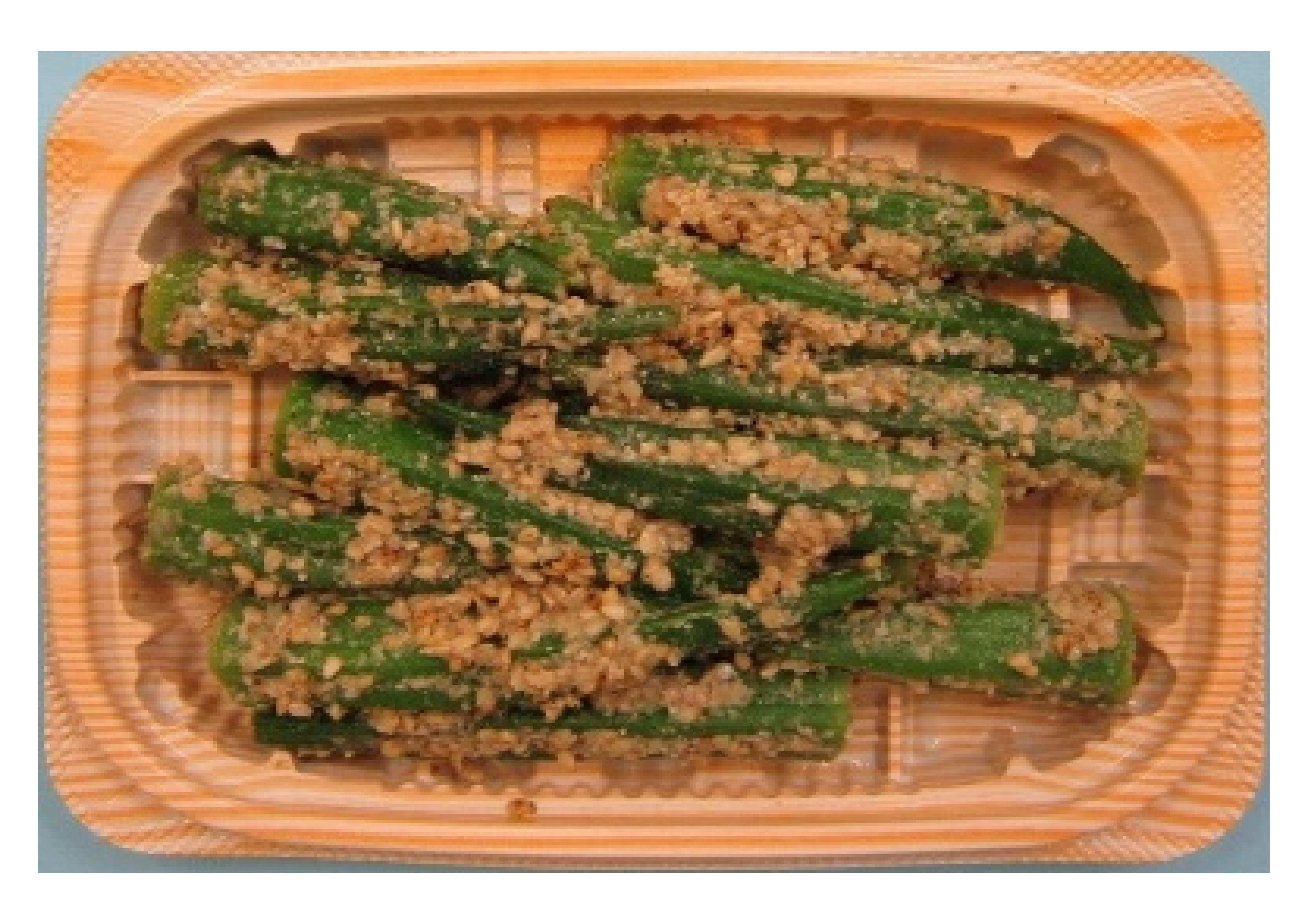 ごま香るオクラの胡麻和え 1パック