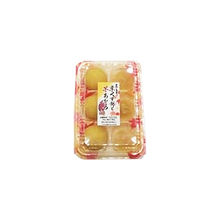 あわしま堂 栗くず餅と芋あんころ  6個入