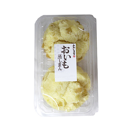 あわしま堂 おいも蒸しまん 2個入