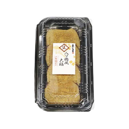 あわしま堂 生八ツ橋風大福 4個入