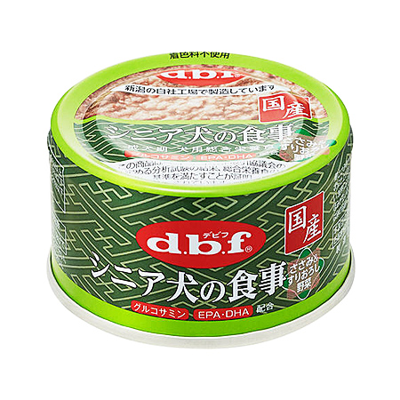 デビフ シニア犬の食事 ささみ&すりおろし野菜 85g