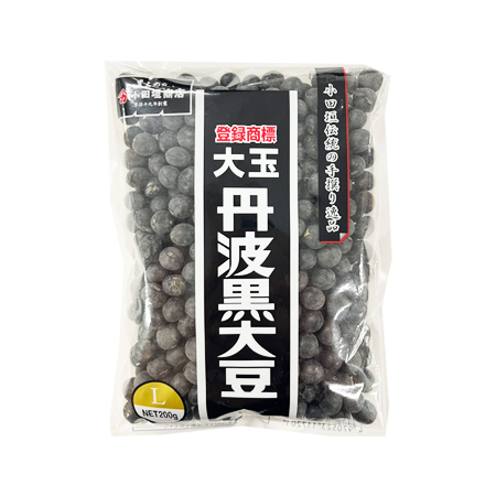 【期間限定】小田垣 国内産丹波黒大豆 Ｌ  200g