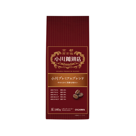 【豆】小川珈琲 小川プレミアムブレンド  140g
