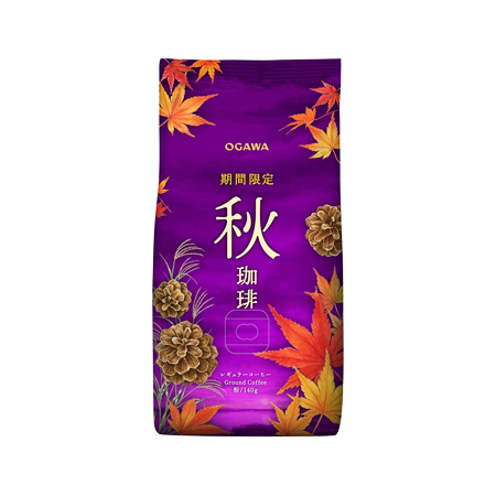 【粉】小川珈琲 秋珈琲 粉  140g