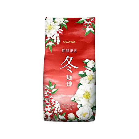 【粉】小川珈琲 冬珈琲  140g