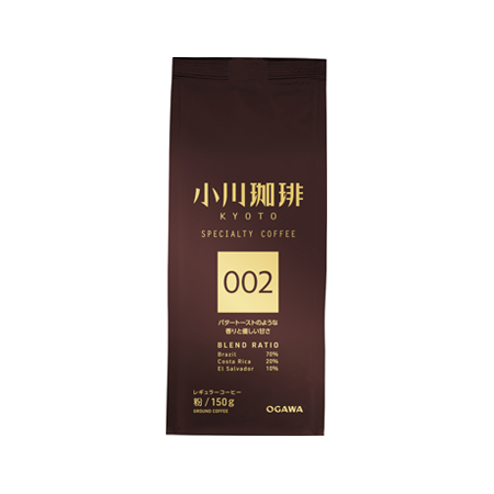 【粉】小川珈琲 スペシャルティコーヒー ブレンド 002  150g