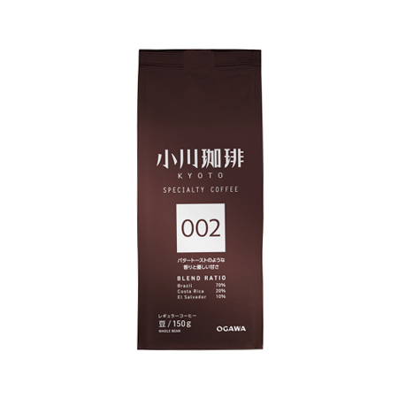 【豆】小川珈琲 スペシャルティコーヒーブレンド 002   150g
