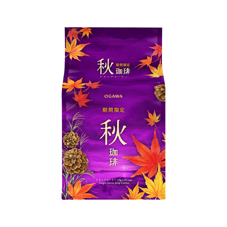 小川珈琲 秋珈琲 ドリップ  8P