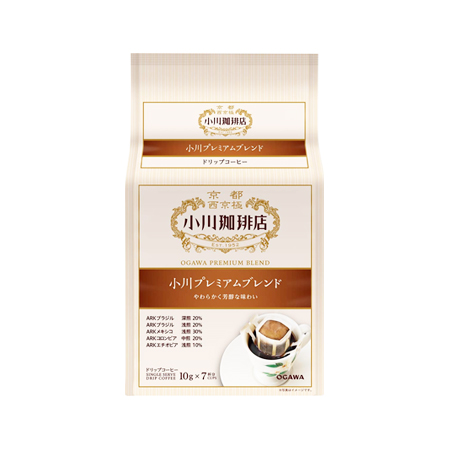 小川珈琲店 小川プレミアムブレンド  7P