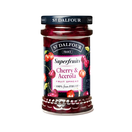 サン・ダルフォーフルーツスプレッド ブラックチェリー＆アセロラ  170g