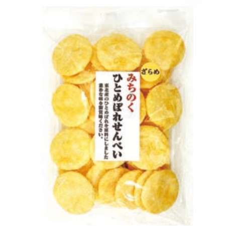 【5/29～31お届け分限り】味泉ひとめぼれ小丸せんべい ザラメ 110g
