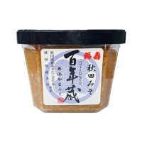 浅利佐助商店 福寿秋田みそ百年蔵  500g
