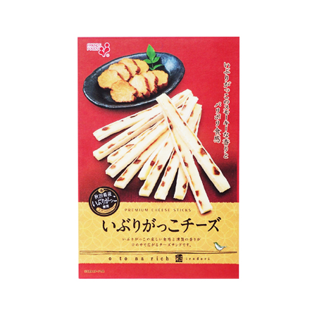 井上食品 いぶりがっこチーズ  43g