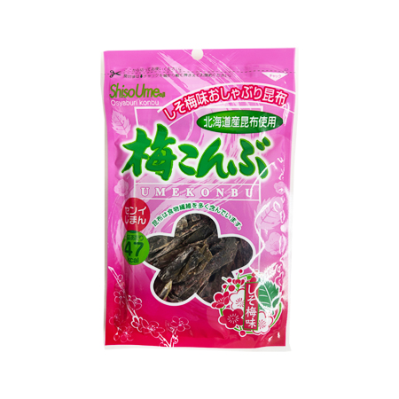 井上食品 梅こんぶしそ梅味  20g