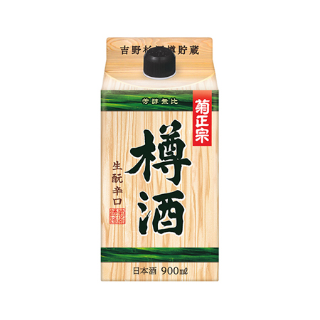 菊正宗 樽酒ネオパック  900ml