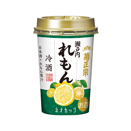 菊正宗 れもん冷酒 ネオカップ  180ml