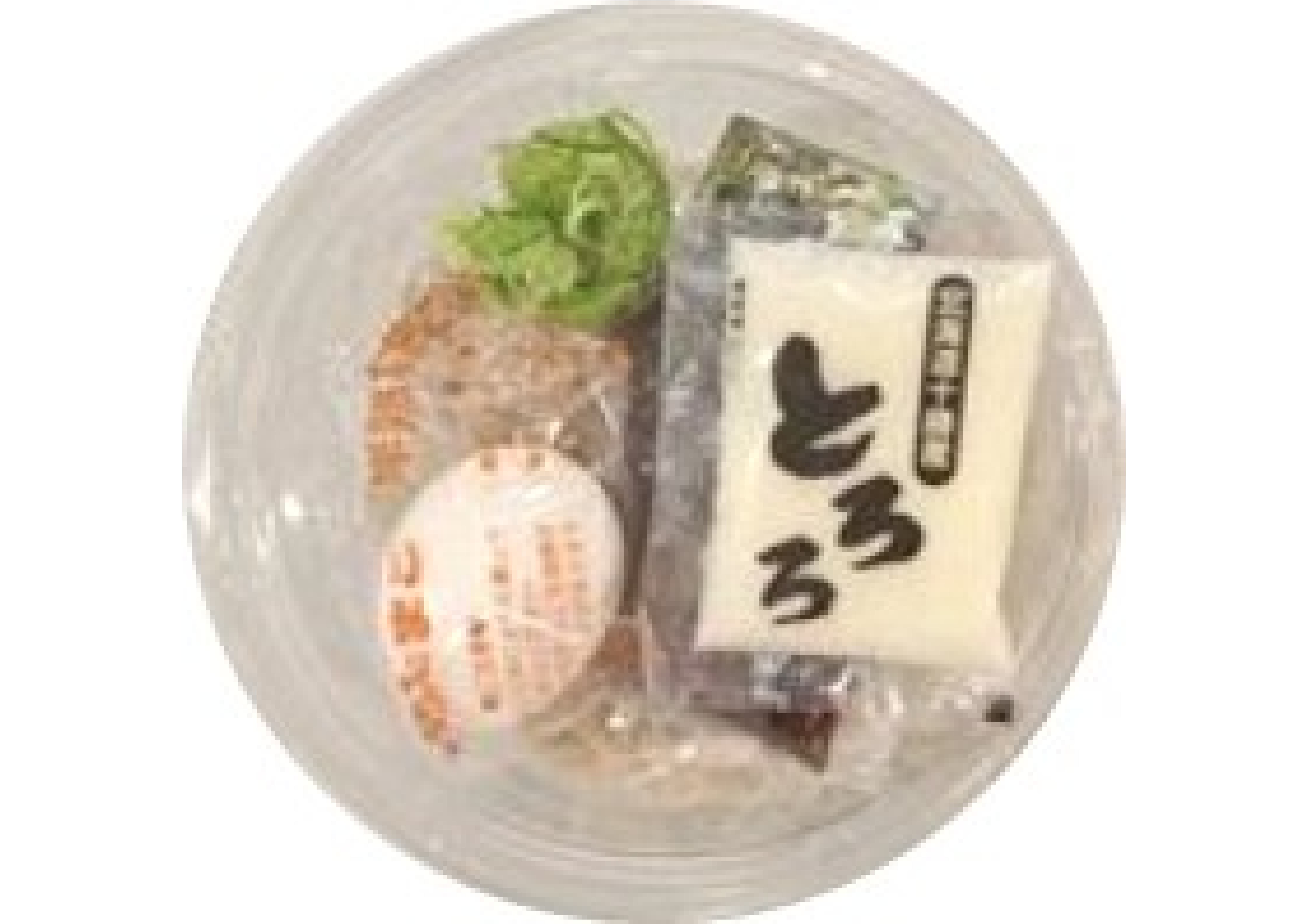 冷し温玉とろろそば 1パック
