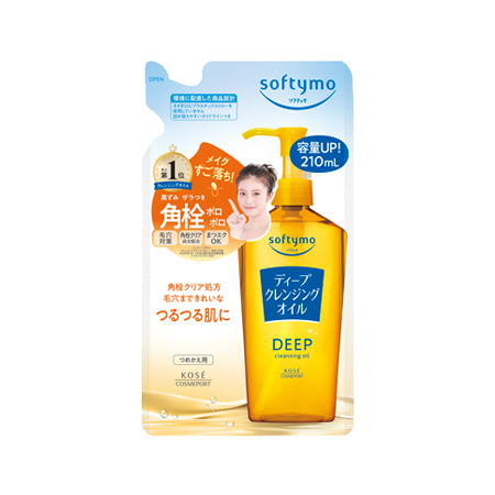 ソフティモ ディープ クレンジングオイル つめかえ 210ml