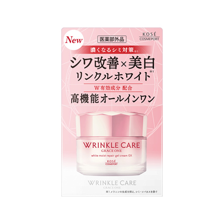 グレイスワン リンクルケア ホワイト モイストリペア ジェルクリームEX 100g