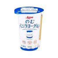 日本ルナ のむバニラヨーグルト  170g