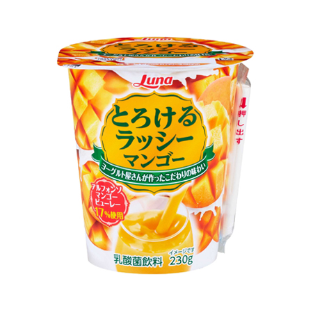 日本ルナ とろけるラッシーマンゴー  230g