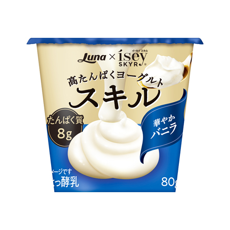 日本ルナ スキル 華やかバニラ  80g