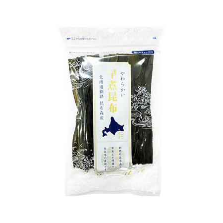 角屋米穀 昆布森産早煮昆布  45g