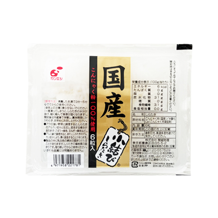 カンエツ 国産小結びしらたき  6粒入