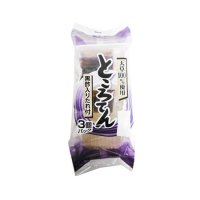 カンエツ 天草100％使用ところてん 黒酢  3個入