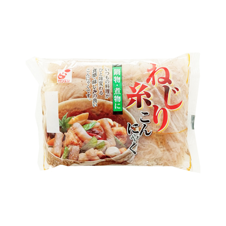 カンエツ ねじり糸こんにゃく  170g