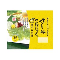 カンエツ さしみこんにゃく　ゆずみそ付  120g