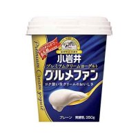 [え]小岩井 プレミアムクリームヨーグルト グルメファン   350g
