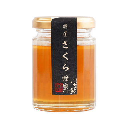 金市商店 国産 さくら蜂蜜　130g