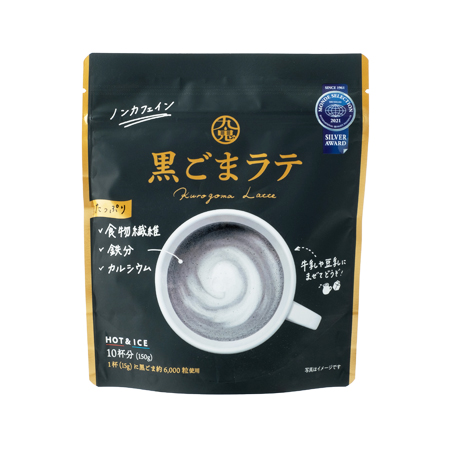 九鬼 黒ごまラテ  150g