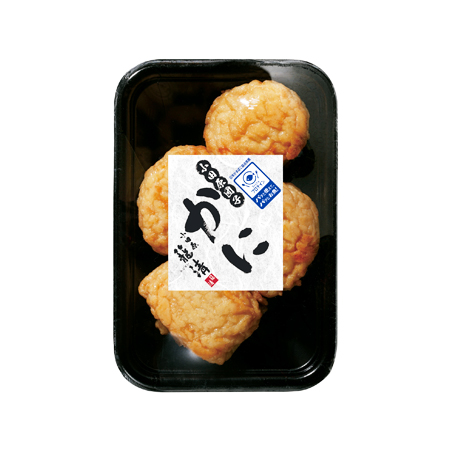 籠淸 小田原団子　かに  4個入